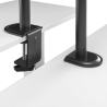 SBOX stoni stalak LCD-352/2-2 (13-32"/2x8kg/100x100)