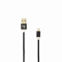 SBOX kabal USB - IPH.7 M/M 1,5M BLISTER CRNI
