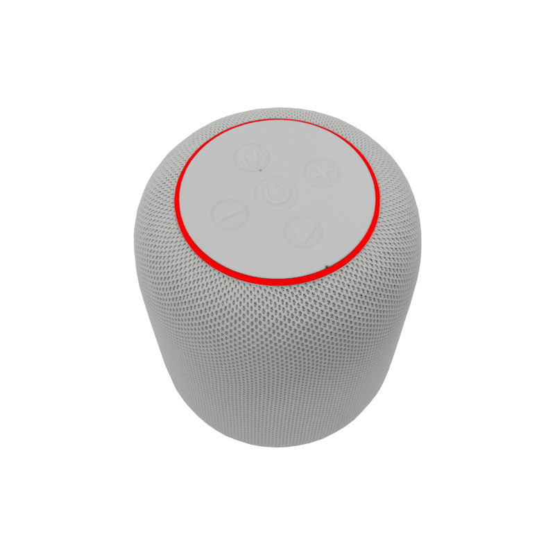 White Shark BLUETOOTH ZVUČNIK GBT-619 IDAKKA bijeli slika 2