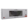 White Shark Tastatura GK-002111 WAKIZASHI / Crno-siva US-RED SW.
