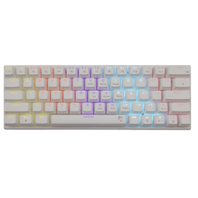 White Shark Tastatura GK-002211 WAKIZASHI / Bijela US-RED.SW