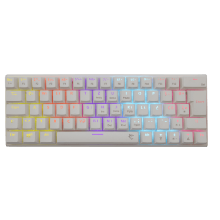 White Shark Tastatura GK-002212 WAKIZASHI / Bijela HR-RED.SW