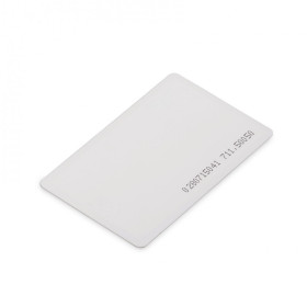 RFID kartica bijela. EM 125kHz