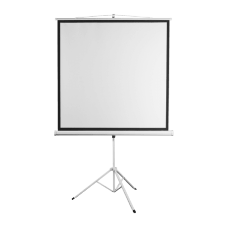 SBOX PROJEKTORSKO PLATNO PSMT-135-2 / 240x240cm - Tripod