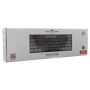 White Shark Tastatura GK-002112 WAKIZASHI / Crno-siva HR-RED SW.
