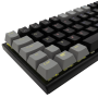 White Shark Tastatura GK-002112 WAKIZASHI / Crno-siva HR-RED SW.