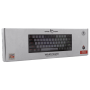 White Shark Tastatura GK-002712 WAKIZASHI / Sivo-crna HR-RED SW.