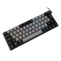 White Shark Tastatura GK-002712 WAKIZASHI / Sivo-crna HR-RED SW.