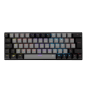 White Shark Tastatura GK-002712 WAKIZASHI / Sivo-crna HR-RED SW.