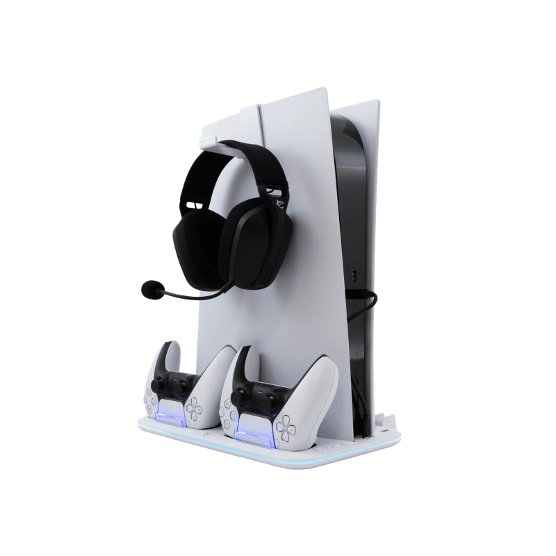 White Shark PS5 RASHLADNI STALAK + 2 STALAK ZA PUNJENJE PS5-DZ504 KIMURA-2
