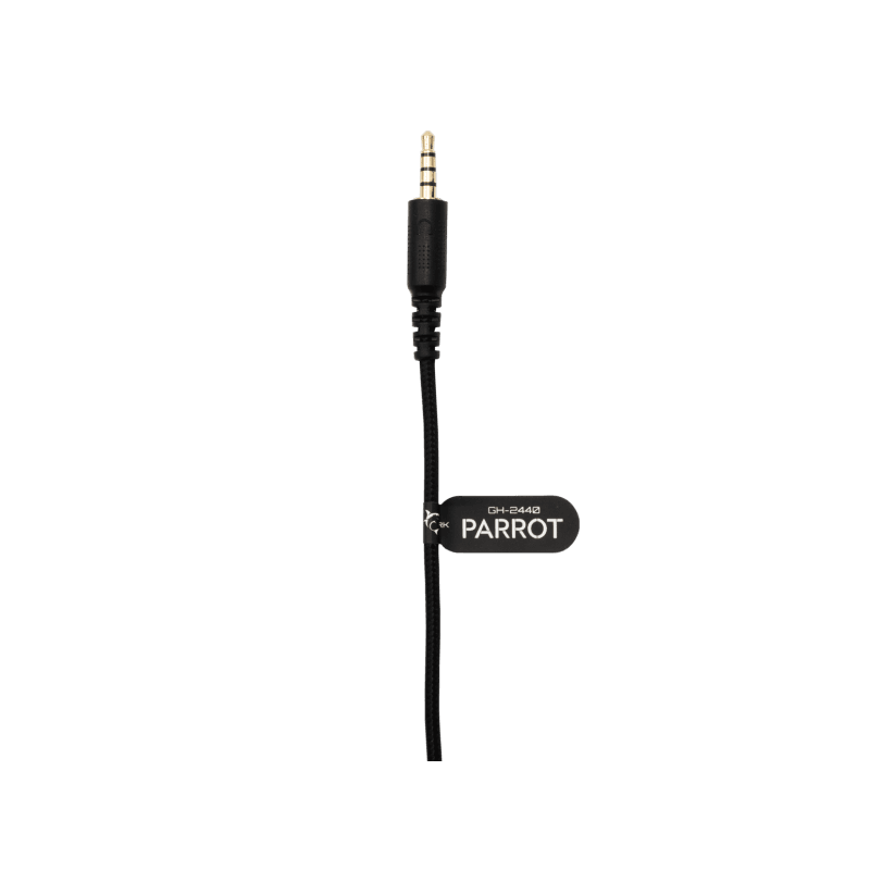 White Shark HEADSET GH-2440 PARROT Crne slika 8