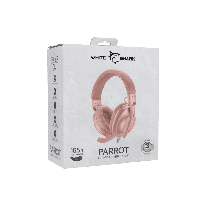 White Shark HEADSET GH-2440 PARROT Pink slika 10