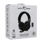 White Shark HEADSET WGH-2441 FALCON Black - Wireless