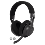 White Shark HEADSET WGH-2441 FALCON Black - Wireless