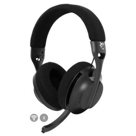 White Shark HEADSET WGH-2441 FALCON Black - Wireless