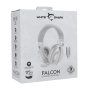 White Shark HEADSET WGH-2441 FALCON White/Grey - Wireless