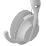 White Shark HEADSET WGH-2441 FALCON White/Grey - Wireless