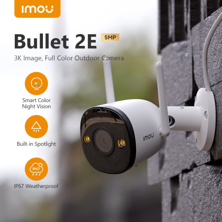 IMOU KAMERA Bullet 2E 5MP IPC-K3DP-SH0WF