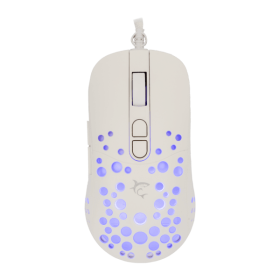 White Shark MIŠ GM-9004 TRISTAN-2 Bijeli RGB / 12.800 dpi