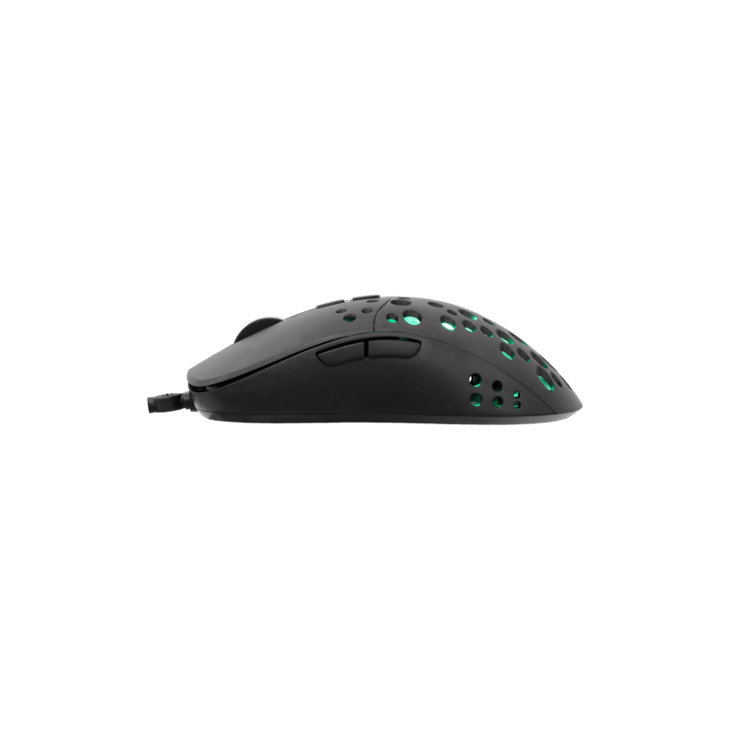 White Shark MIŠ GM-9004 TRISTAN-2 Crni RGB / 12.800 dpi slika 5