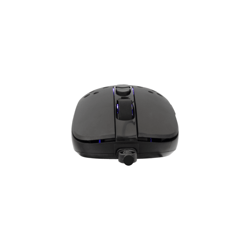 White Shark MIŠ GM-9004 TRISTAN-2 Crni RGB / 12.800 dpi slika 6