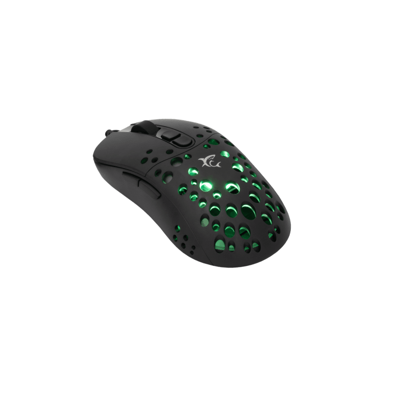 White Shark MIŠ GM-9004 TRISTAN-2 Crni RGB / 12.800 dpi slika 2