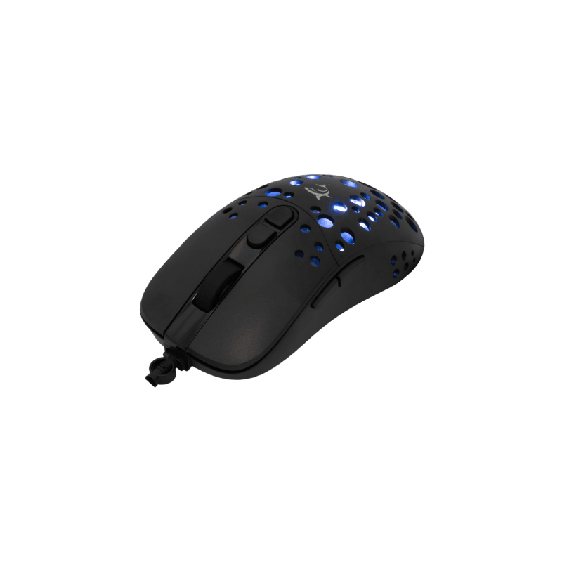 White Shark MIŠ GM-9004 TRISTAN-2 Crni RGB / 12.800 dpi slika 3