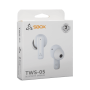 SBOX EARBUDS Slušalice + mikrofon Bluetooth EB-TWS05 Bijela