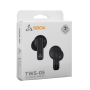 SBOX EARBUDS Slušalice + mikrofon Bluetooth EB-TWS05 Crna