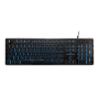 White Shark Tastatura GK-003141 TACHI-Crna-US