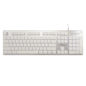 White Shark Tastatura GK-003241 TACHI-Bijela-US