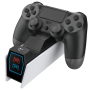 White Shark PS4 DUAL CHARGING DOCK PS4-0417 RINGSIDE