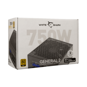 White Shark NAPAJANJE GPSU-750W GENERAL-2 750W 80+ GOLD Full Modular