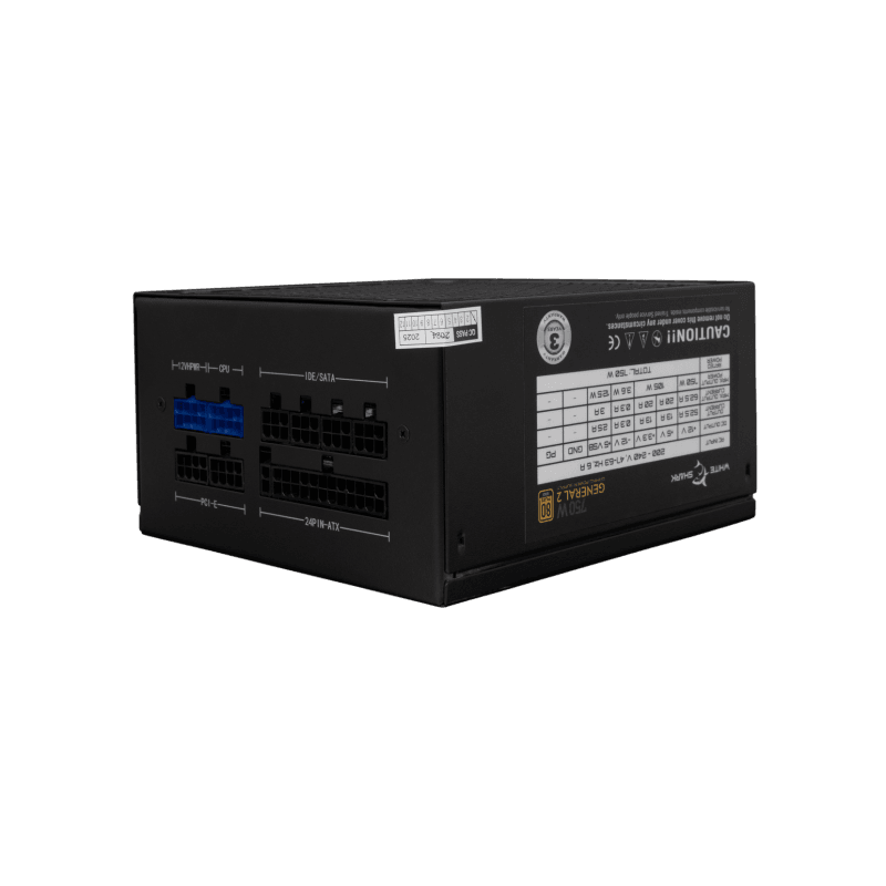 White Shark NAPAJANJE GPSU-750W GENERAL-2 750W 80+ GOLD Full Modular slika 8