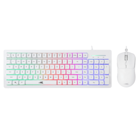 Baracuda TASTATURA+MIŠ BGC-012 ORCA Bijela - Combo