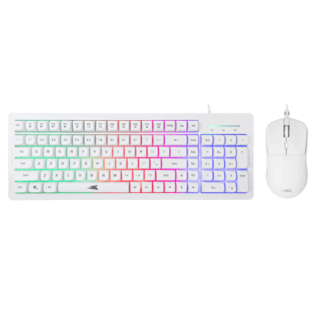 Baracuda TASTATURA+MIŠ BGC-012 ORCA Bijela - Combo