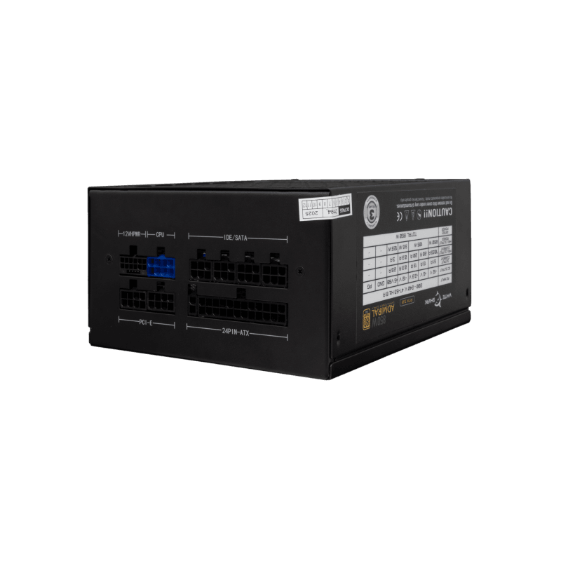 White Shark NAPAJANJE GPSU-850W ADMIRAL 850W 80+ GOLD Full Modular slika 8