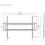 SBOX STALAK PLB-7369F (60-120"/120kg/900x600)