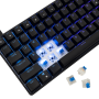 White Shark Tastatura GK-005121 HAMACHI Mehanicka RGB / US - BLUE SW.