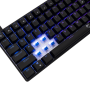 White Shark Tastatura GK-005121 HAMACHI Mehanicka RGB / US - BLUE SW.