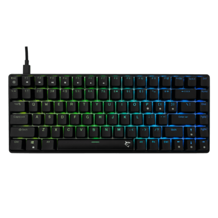 White Shark Tastatura GK-005121 HAMACHI Mehanicka RGB / US - BLUE SW.