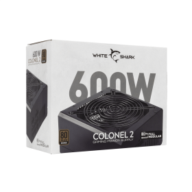 White Shark NAPAJANJE GPSU-B600S COLONEL-2 600W 80+ BRONZE Full Modular