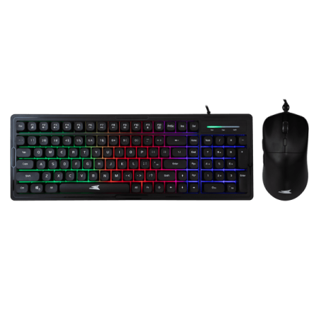 Baracuda TASTATURA+MIŠ BGC-011 ORCA Crna - Combo