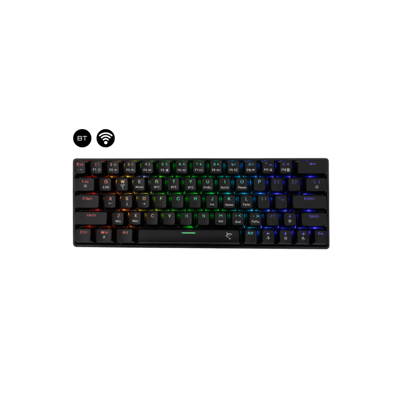 White Shark PL TASTATURA GK-003111 KAIKEN / US Wireless