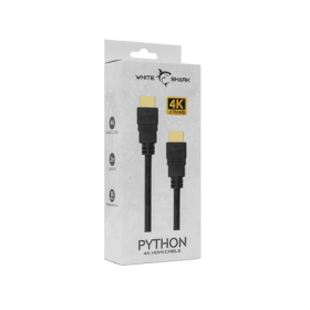 White Shark KABAL PYTHON HDMI-HDMI 2.0 M/M 2M 4K@60Hz