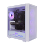 White Shark KUĆIŠTE GCC-2401 WARHEAD-3 BIJELO / 4 Fans 12cm RGB