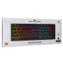 White Shark TASTATURA GK-006132 NAGAMAKI Crna-Mehanicka/ HR - BROWN SW.