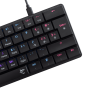 White Shark TASTATURA GK-006132 NAGAMAKI Crna-Mehanicka/ HR - BROWN SW.
