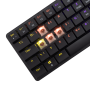 White Shark TASTATURA GK-006132 NAGAMAKI Crna-Mehanicka/ HR - BROWN SW.