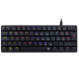 White Shark TASTATURA GK-006132 NAGAMAKI Crna-Mehanicka/ HR - BROWN SW.